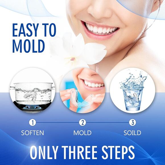 🔥Dental Mouth Guard for Clenching Teeth for Teeth Grinding BNIB🔥 - Picture 4 of 4